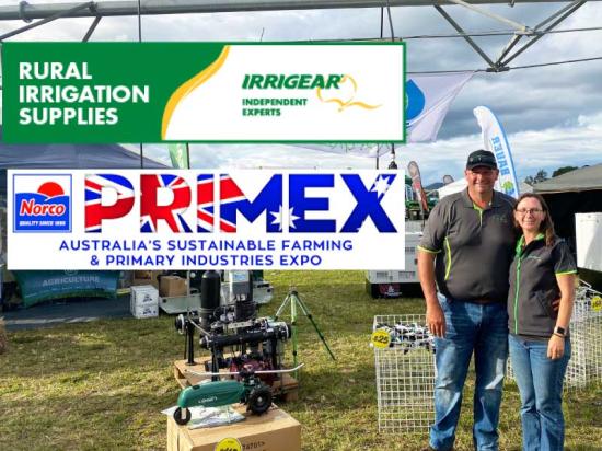 Rural Irrigation Supplies 'in the News' at 2021 PRIMEX